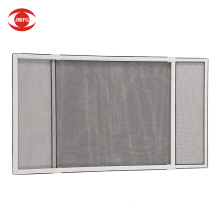 Écrans de porte et de fenêtre en moustique en aluminium rétractable